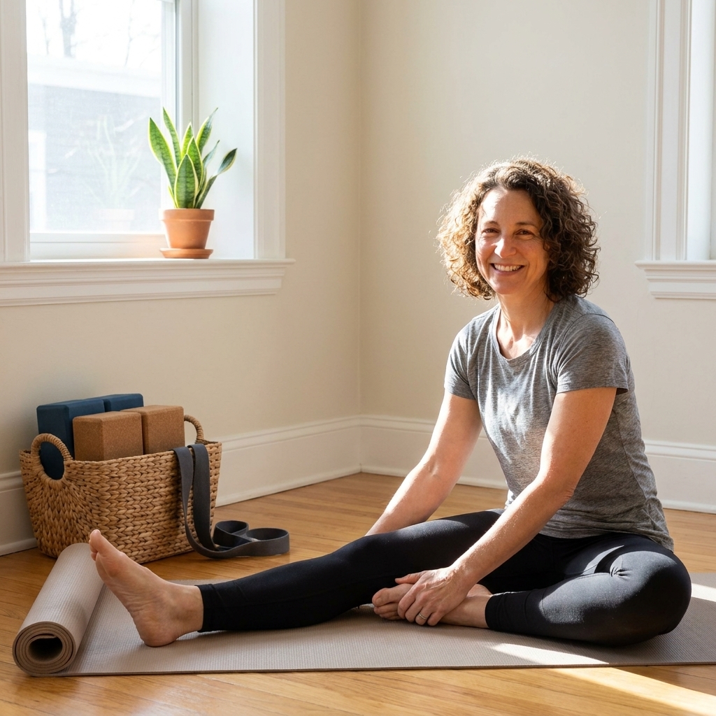 Create a Home Movement Space You’ll Actually Use