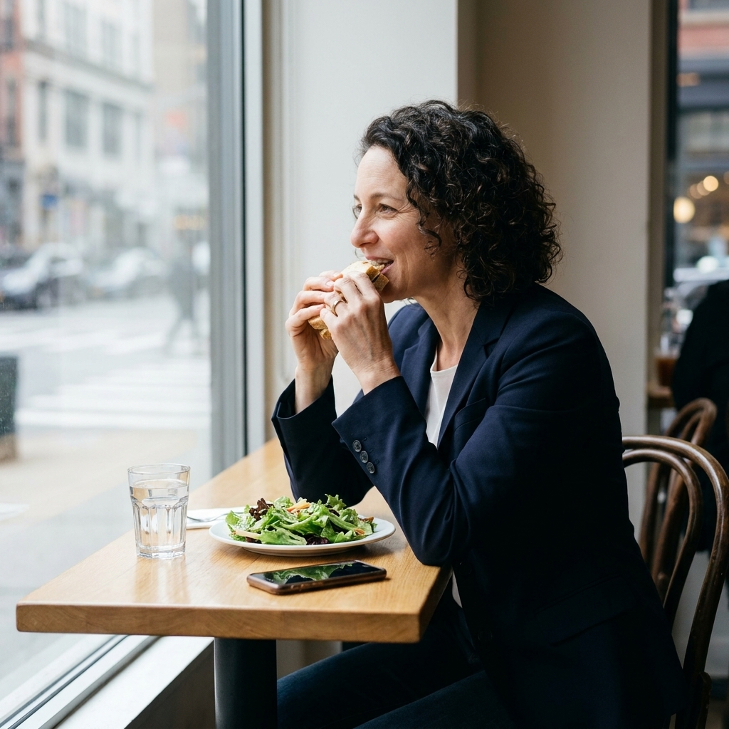 Mindful Eating at Work