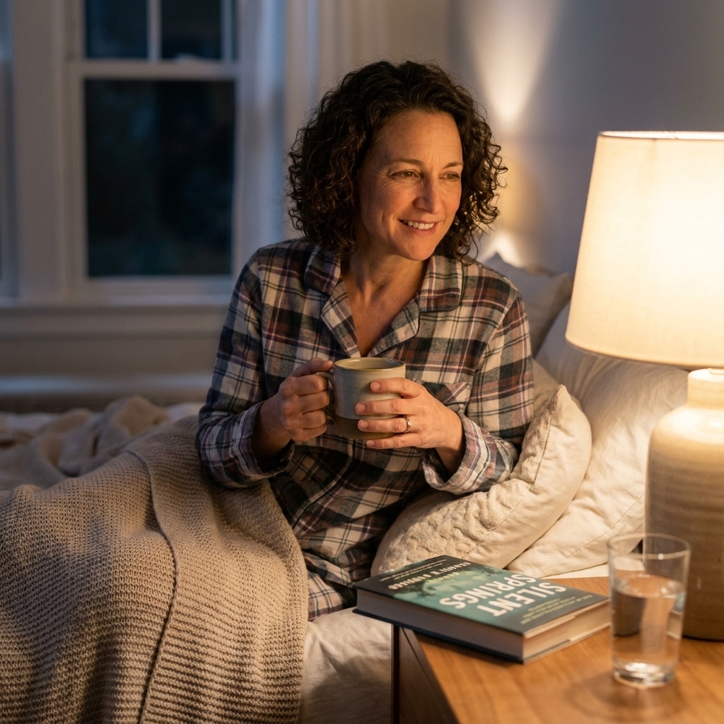 The Evening Wind-Down Routine That Actually Helps You Sleep