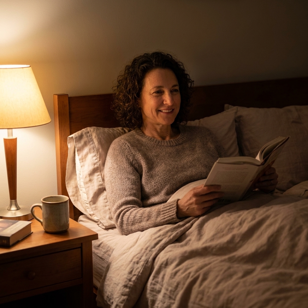 A Relaxing Evening Routine for Deeper Sleep