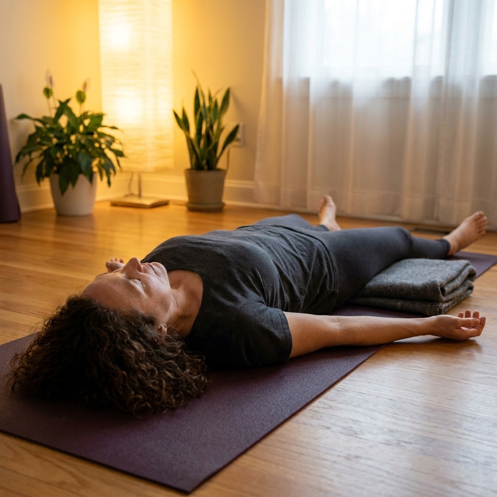Mindful Rest: Guided Meditation vs. Yoga Nidra