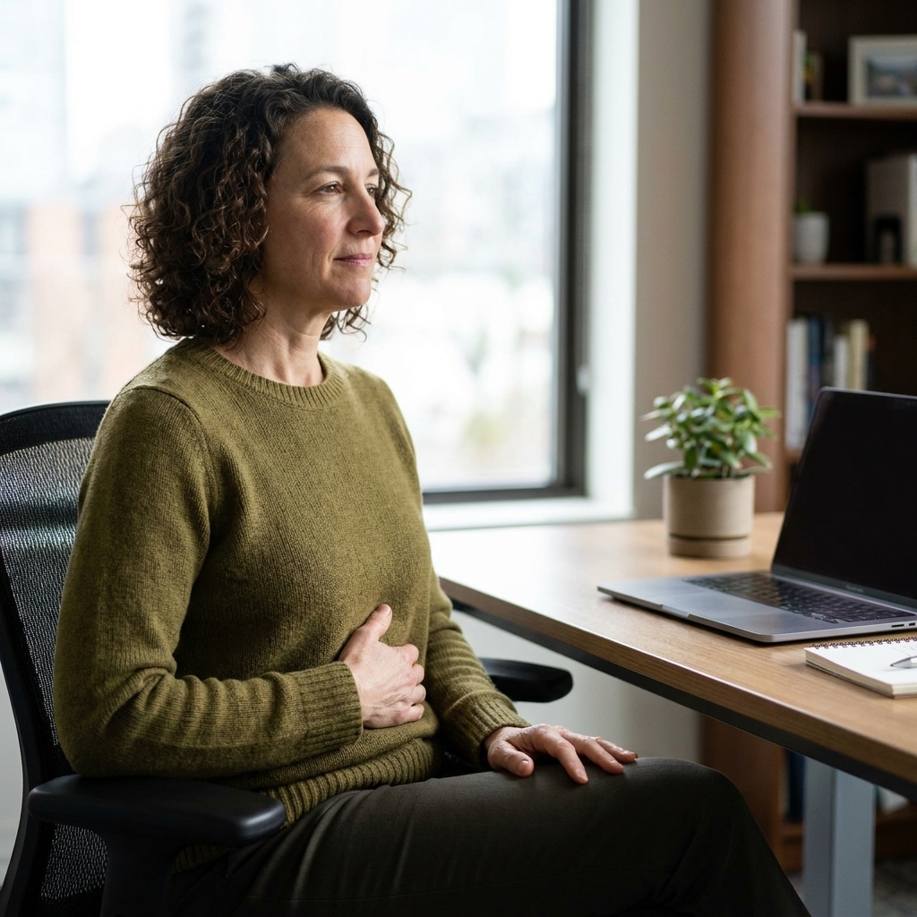 7 Desk-Friendly Breathing Exercises for Workday Focus
