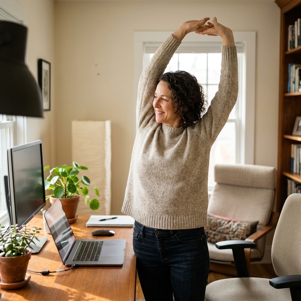 5-Minute Movement Snacks for Busy Workdays