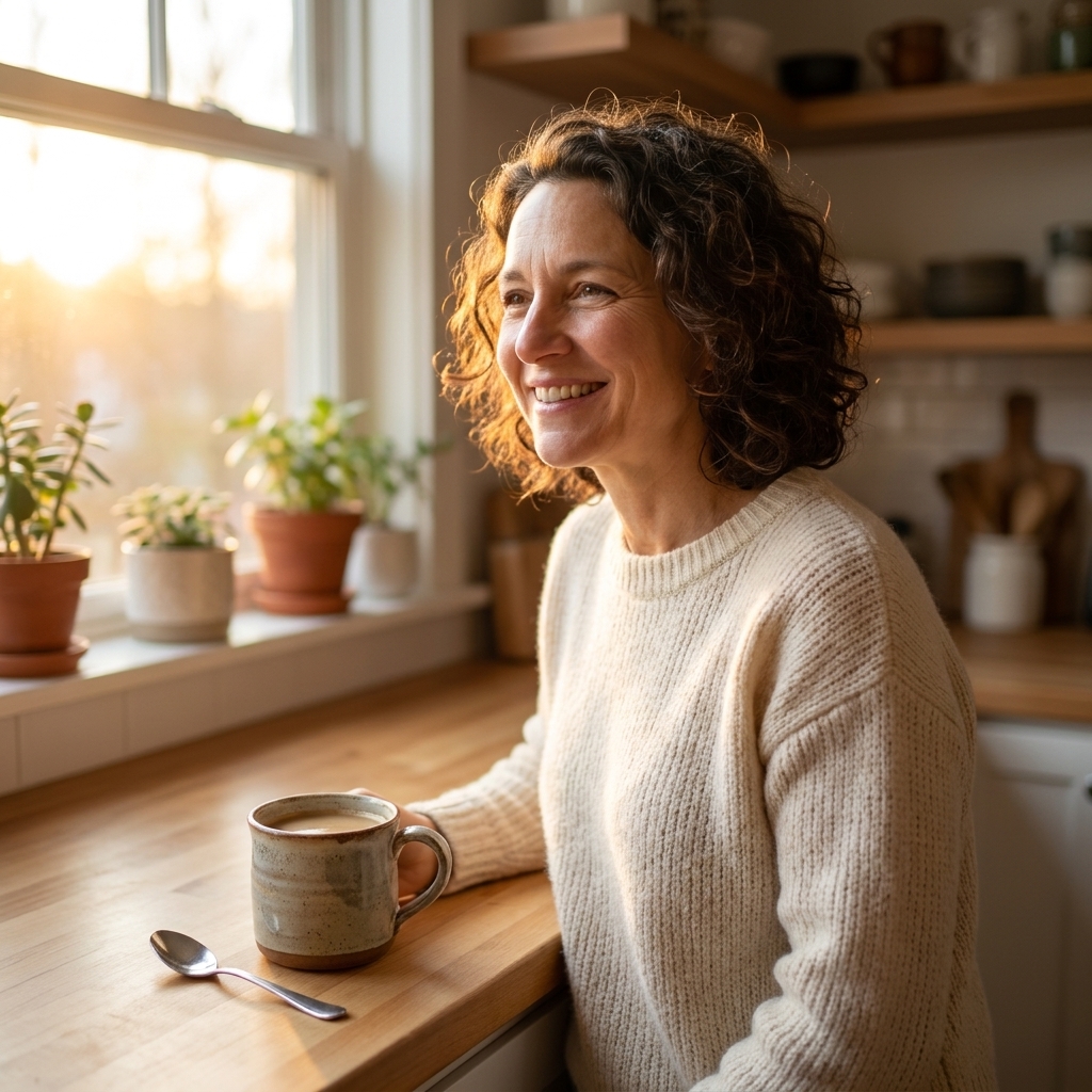 A Mindful Morning Coffee Routine