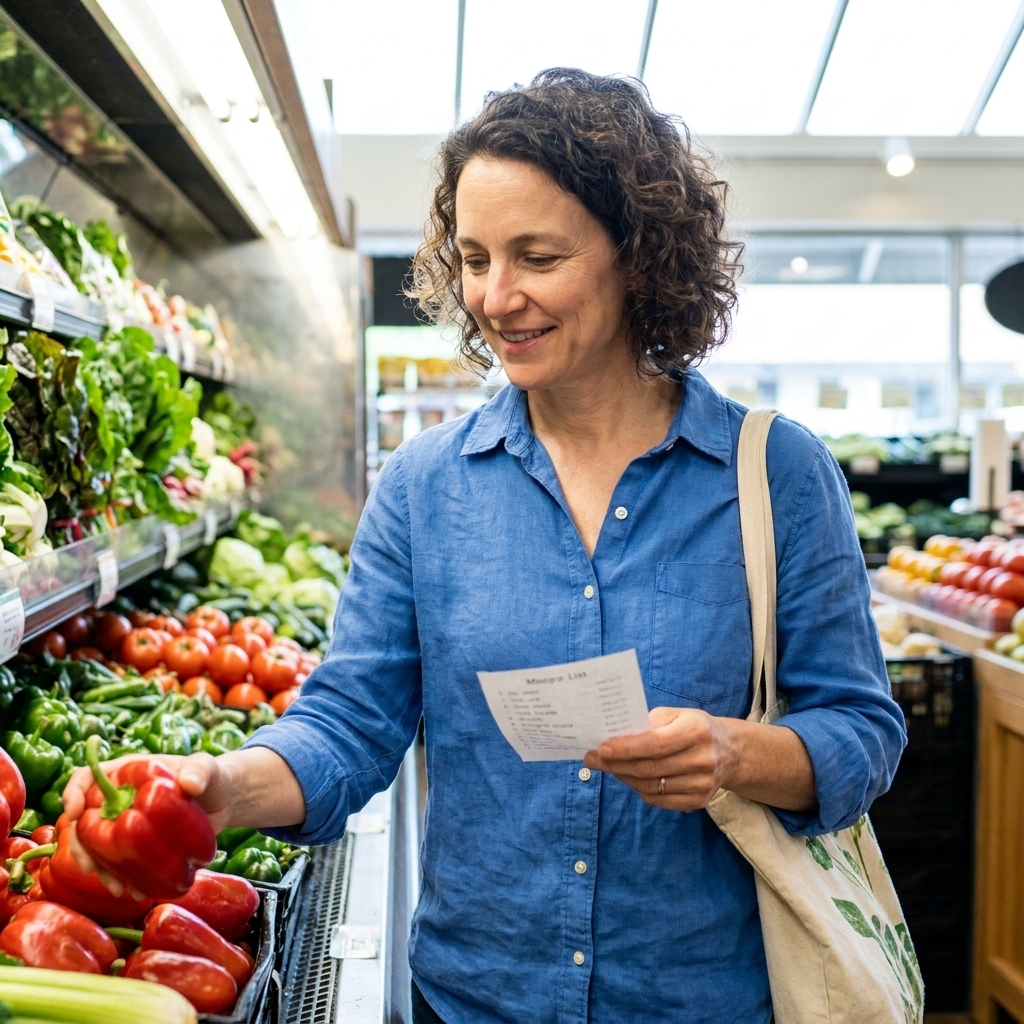 10 Tips for Mindful Grocery Shopping